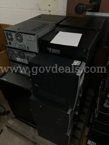 PALLET # 1 USED COMPUTERS