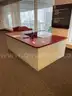 U-SHAPED LAMINATE RECEPTION DESK