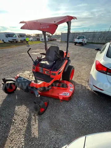 2018 KUBOTA ZERO TURN MOWER 30HP