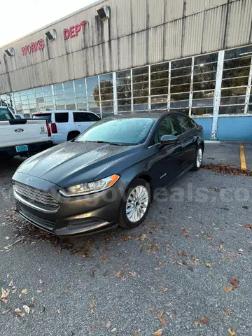 GREY 2016 Ford Fusion Hybrid