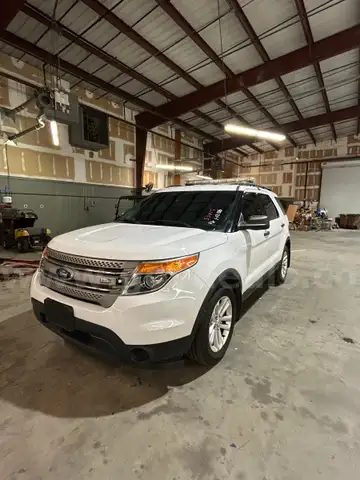 WHITE 2015 Ford Explorer 3.5L