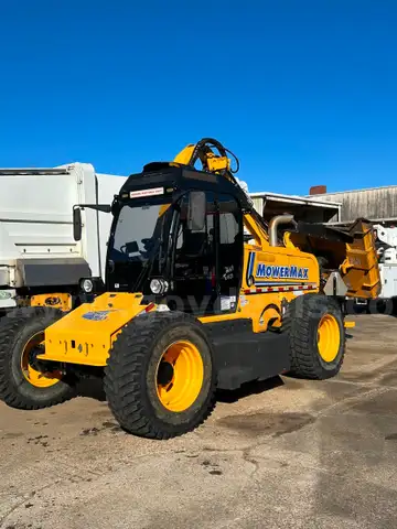 YELLOW 2022 MOWER MAX BOOM MOWER BRUSH CUTTER