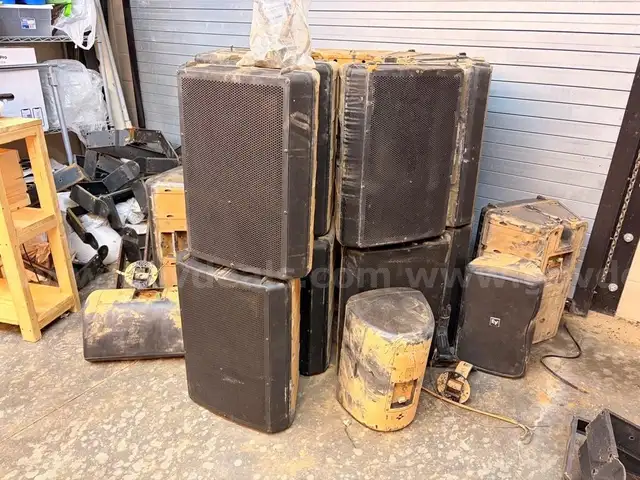 EV Speakers SOLD AS IS!
