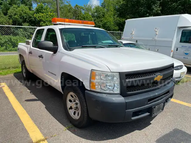 2012 Chevrolet Silverado 1500 4WD