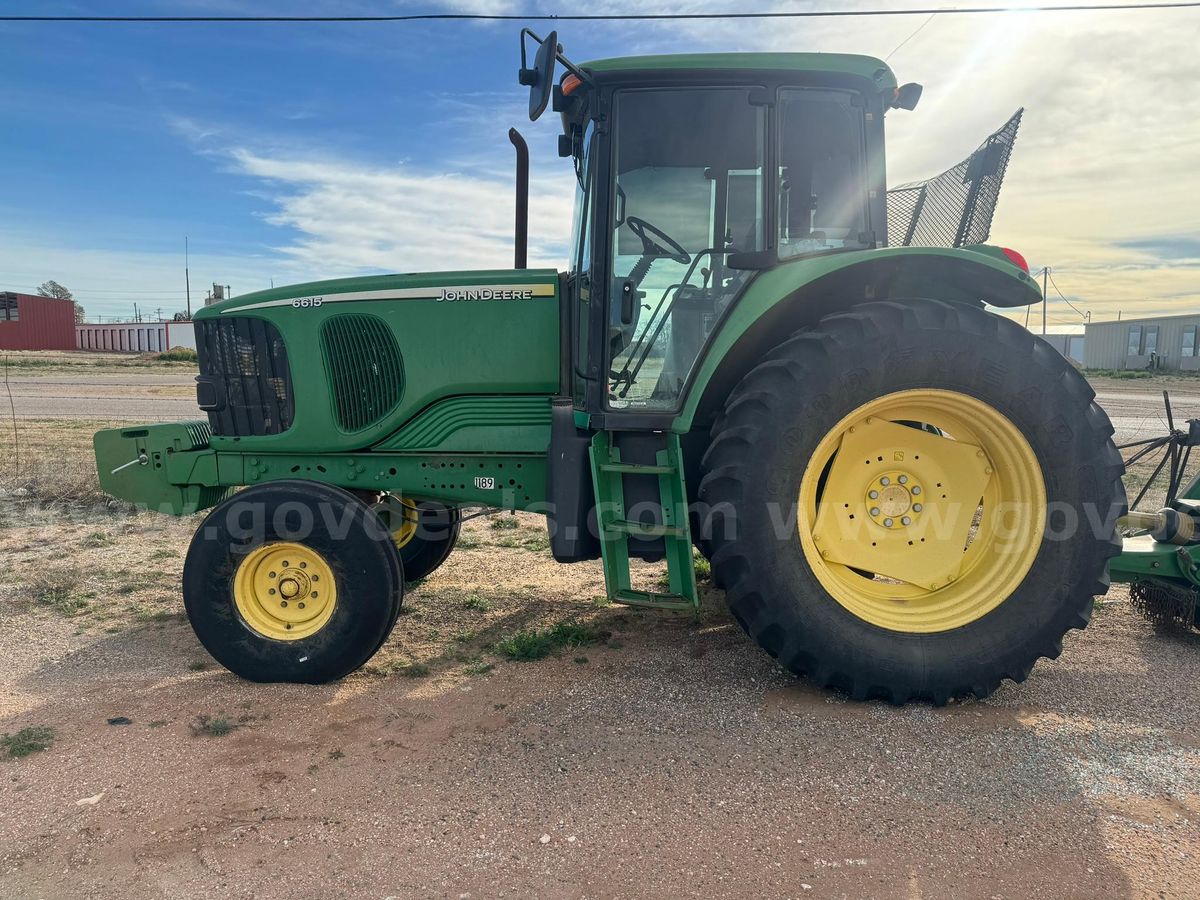 2007 John Deere 6615 | GovDeals