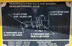 1988 CATERPILLAR 130G ROAD MOTOR GRADER