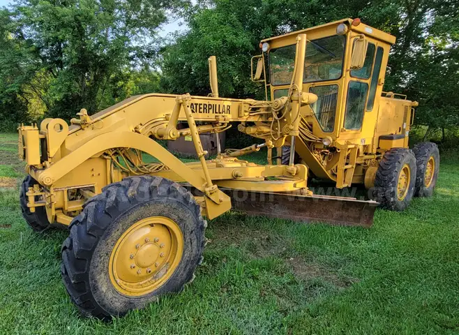 1988 CATERPILLAR 130G ROAD MOTOR GRADER