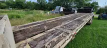 FONTAINE FLAT BED TRAILER