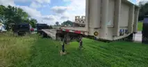 FONTAINE FLAT BED TRAILER