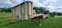 FONTAINE FLAT BED TRAILER
