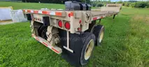 FONTAINE FLAT BED TRAILER