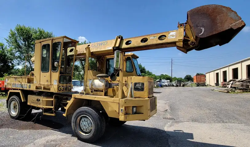 GRADALL GW-394-G3WD