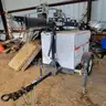 MAGNUM TRAILER MOUNTED PORTABLE LIGHT GENERATOR SET.