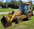 2005 JOHN DEERE 410G EXTEND-A HOE BACKHOE