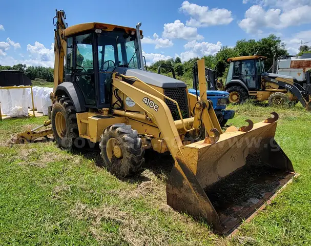 2005 JOHN DEERE 410G EXTEND-A HOE BACKHOE