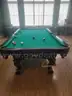 TWO POOL TABLES