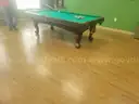 TWO POOL TABLES