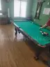 TWO POOL TABLES