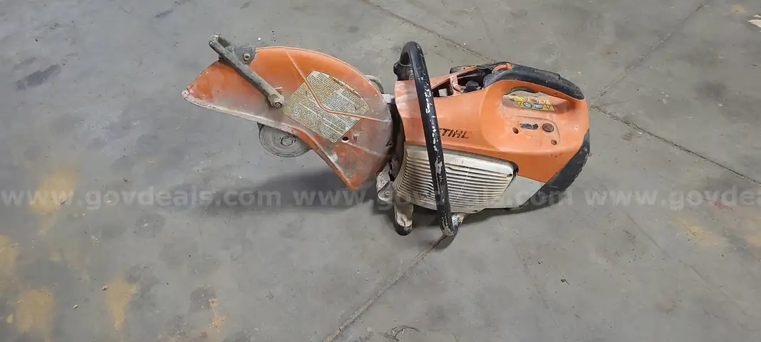 STIHL WHEEL SAW