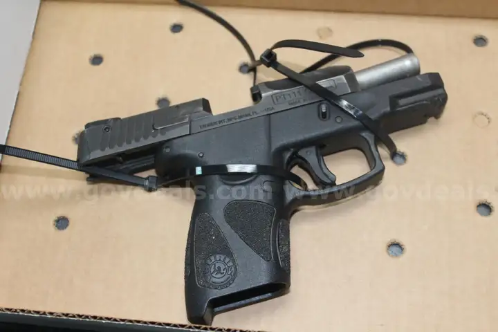 Handgun
