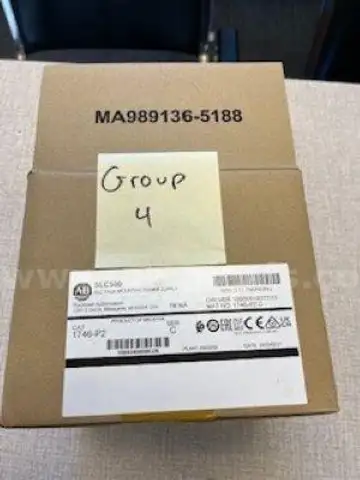 Allen Bradley 1746-P2