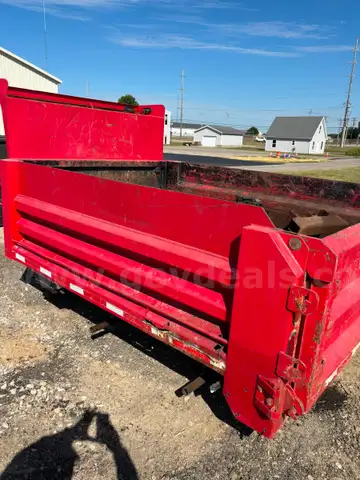 10&#x27; used dump bed