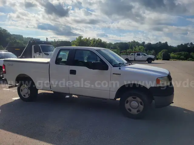 (1) USED 2008 Ford F-150