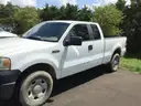 (1) USED FORD F-150 SUPERCAB 4X4