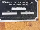 (1) USED 1979 Athey Force-Feed Loader