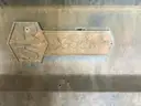 (1) USED 1995 FORD L8000 DUMP TRUCK