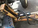 (1) USED 2000 NEW HOLLAND TN65 TRACTOR W/SIDE-ARM MOWER