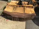 (1) USED 2000 NEW HOLLAND TN65 TRACTOR W/SIDE-ARM MOWER