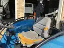(1) USED 2000 NEW HOLLAND TN65 TRACTOR W/SIDE-ARM MOWER