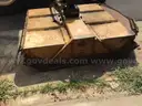 (1) USED 2000 NEW HOLLAND TN65 TRACTOR W/SIDE-ARM MOWER