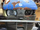 (1) USED 2000 NEW HOLLAND TN65 TRACTOR W/SIDE-ARM MOWER