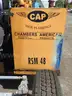 (1) USED 2000 NEW HOLLAND TN65 TRACTOR W/SIDE-ARM MOWER