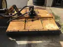 (1) USED 2000 NEW HOLLAND TN65 TRACTOR W/SIDE-ARM MOWER