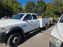 (1) USED 2017 DODGE RAM 4500 CREW CAB