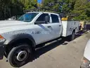 (1) USED 2017 DODGE RAM 4500 CREW CAB