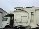 (1) USED 2017 MACK FRONT LOAD GARBAGE TRUCK
