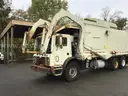 (1) USED 2017 MACK FRONT LOAD GARBAGE TRUCK