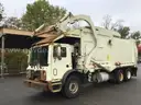(1) USED 2017 MACK FRONT LOAD GARBAGE TRUCK
