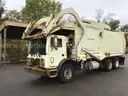 (1) USED 2017 MACK FRONT LOAD GARBAGE TRUCK