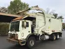 (1) USED 2017 MACK FRONT LOAD GARBAGE TRUCK