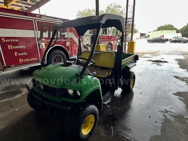 2016 John Deere Gator HPX