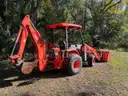 2008 Kubota L39 Compact Loader Backhoe
