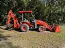 2008 Kubota L39 Compact Loader Backhoe