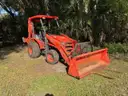 2008 Kubota L39 Compact Loader Backhoe