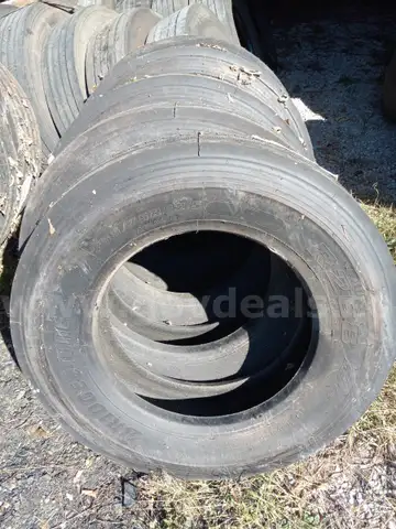 5 Bridgestone R268 tires