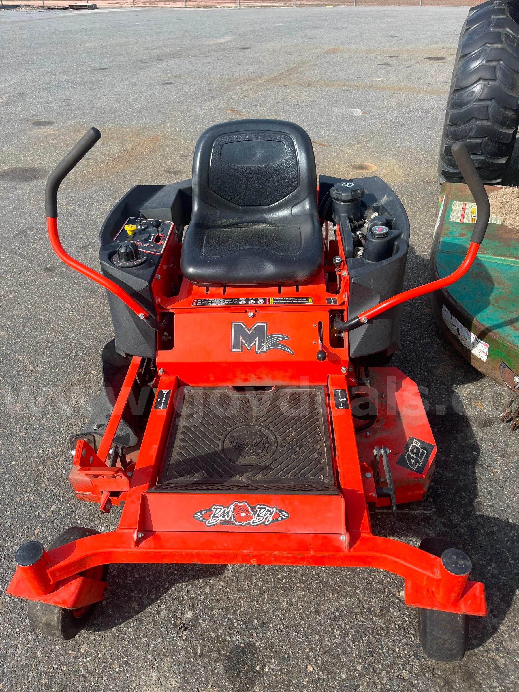 Bad boy mower hour meter hot sale